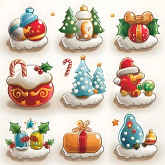 christmas icons