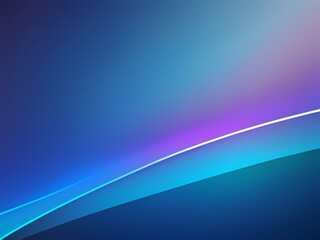 Blue gradation illustration abstract backgrounds. Blur background with smooth white and bright blue gradation line waves. Modern background design.