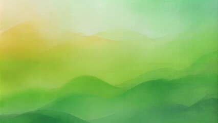 Obraz premium abstract background green gradient