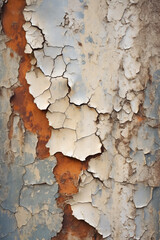Obraz premium Texture cracked paint tiny cracks generated AI