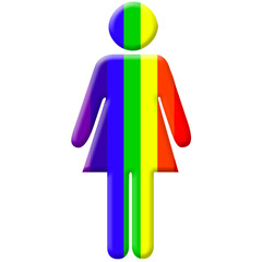 male and female signs