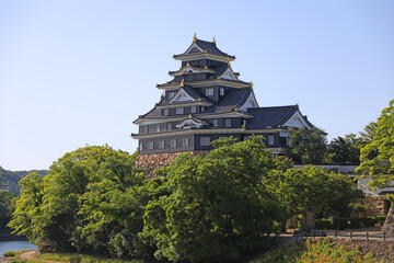 岡山城　天守閣