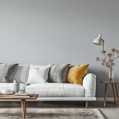 Cozy Scandinavian Living Room