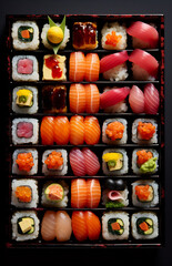 Deluxe Sushi Assortment