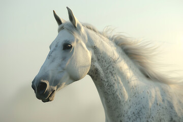 A majestic horse, showcasing its strength and beauty.