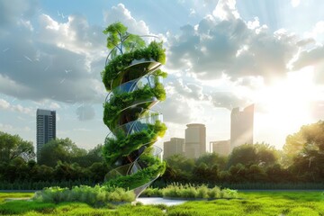 An innovative concept for harnessing green energy using cuttingedge technology