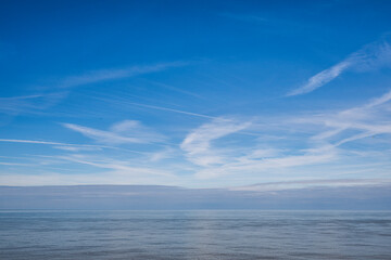 Obraz premium Terre, mer, et air