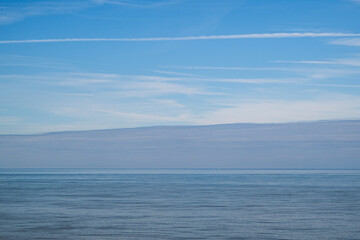 Obraz premium Terre, mer, et air