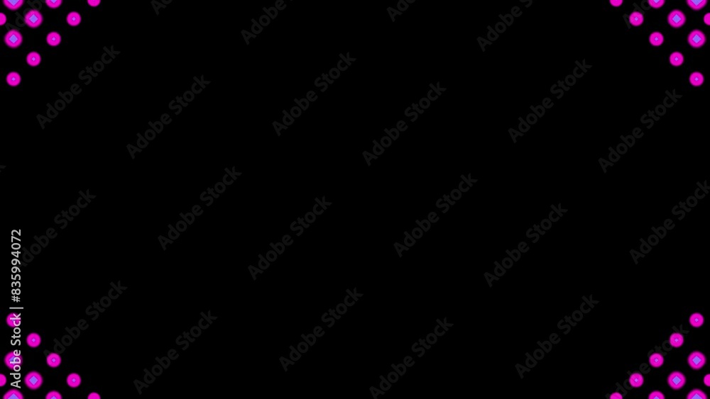 Poster block rectangle square shape animation motion background. geometric 4k animation.