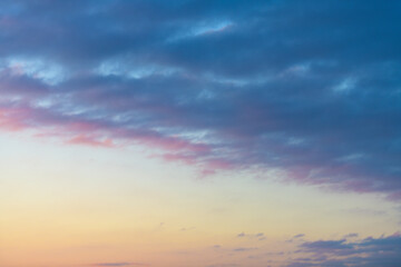 Cloud cloudscape, design element