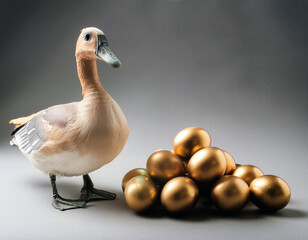 The goose is laying golden eggs © RITH
