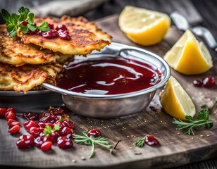 Raggmunk - Swedish Potato Pancakes