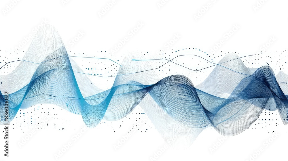 Poster line graph with a transparent background, ideal for layering over other images.