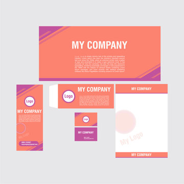 Free vector  orinj simple bus...