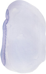 Watercolor Abstract Splash Blob Organic