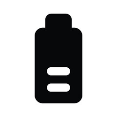 Get this amazing icon of low battery in modern style