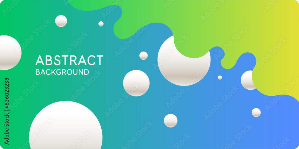 Poster background with abstract shapes. a template for design and creativity. the composition of the figure