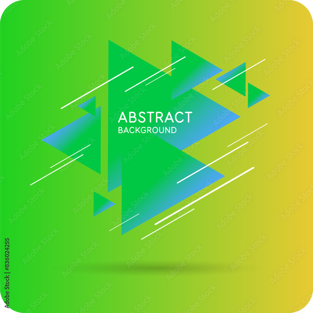 Poster background with abstract shapes. a template for design and creativity. the composition of the figure