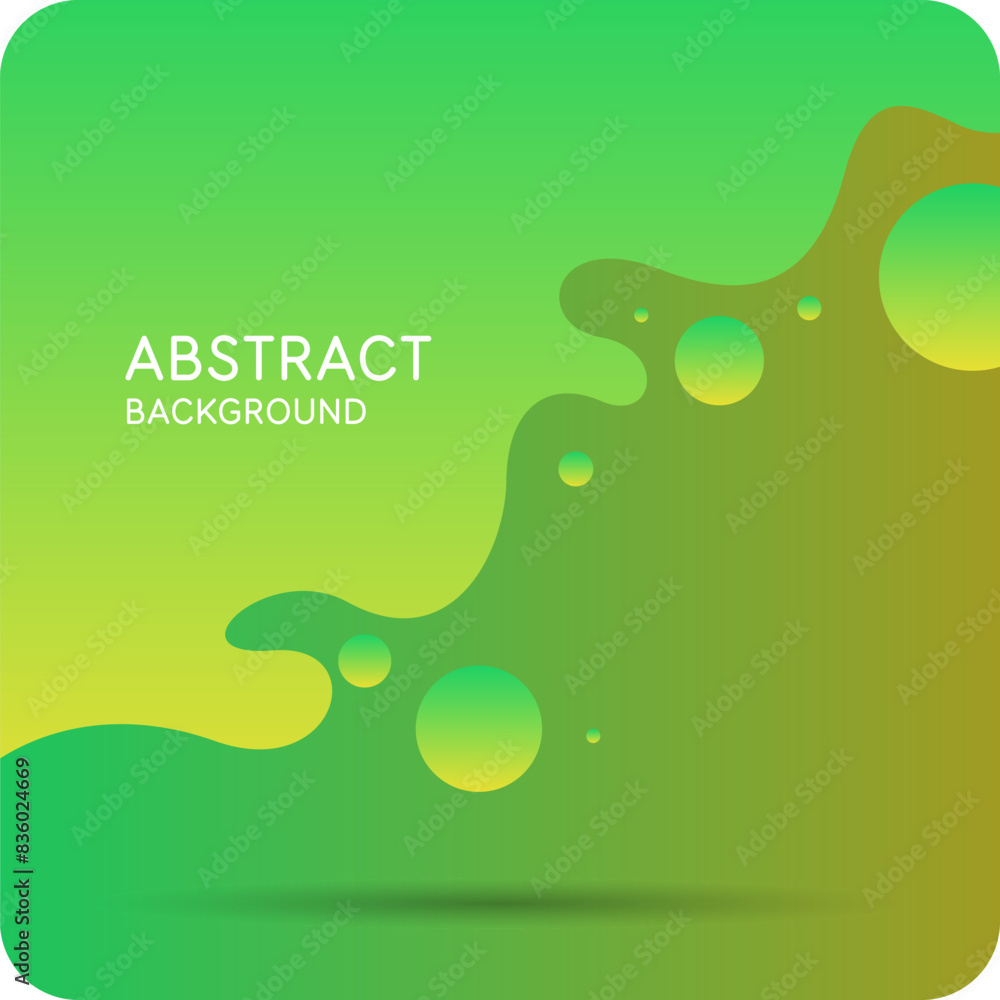 Poster background with abstract shapes. a template for design and creativity. the composition of the figure