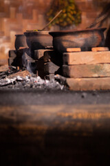 Indonesia traditional kitchen