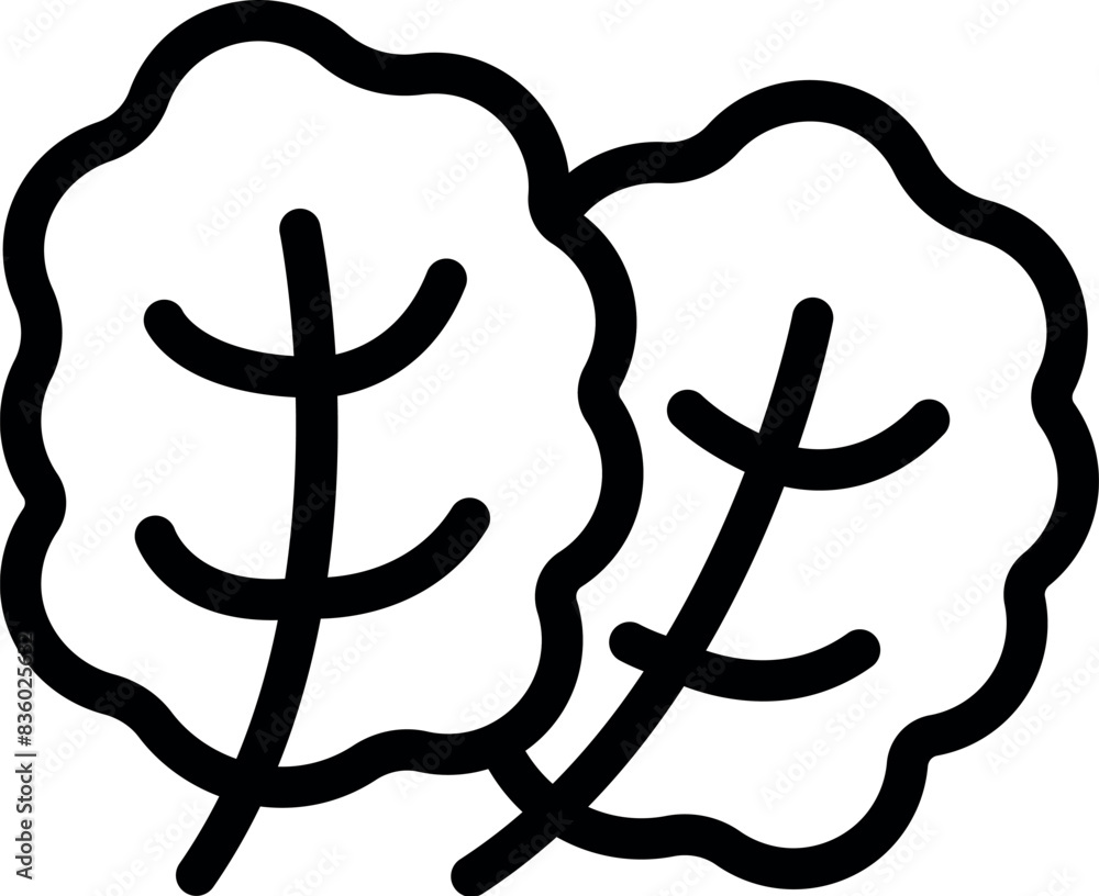 Poster comprehensive collection of minimalist leaf icon sets in black and white. featuring simple line art 