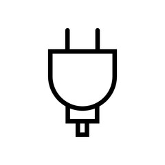 plug icon vector illustration