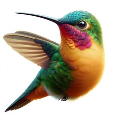 PNG Hummingbird animal beak wildlife