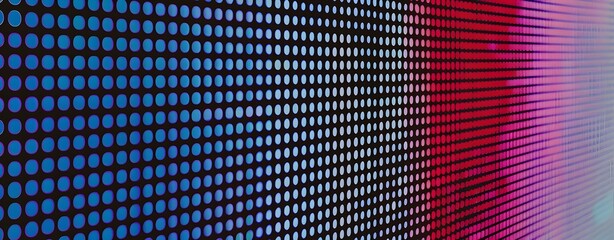 Obraz premium Binary Code Background with Blue Glowing Lights Symbolizing Data Technology and Cyber Security
