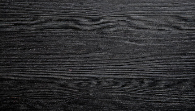 Luxurious ebony textured wooden background