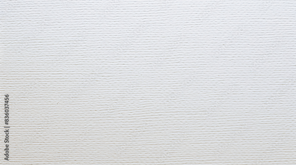 Aufkleber Close-up of a white paper texture with subtle patterns