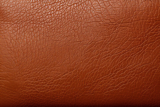 Processed collage of brown leather cloth surface texture. Background for banner, backdrop