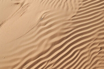 Fototapeta premium Processed collage of desert sands surface texture. Background for banner, backdrop or texture