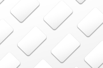 white cards