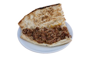 izmir kokorec. Traditional Turkish Food Kokorec
