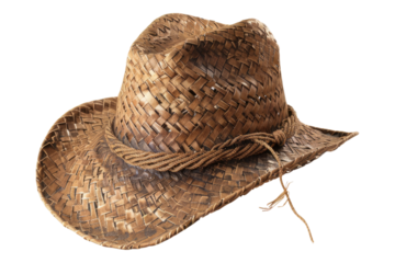 Carapaign hat isolated on transparent background