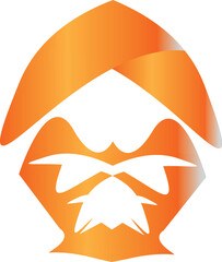 bat logo chamkadar logo design