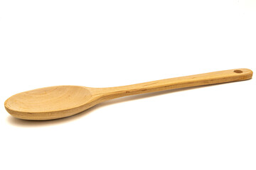 Handcrafted wooden spoon from Mexico
