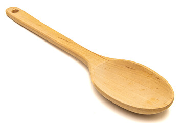 Handcrafted wooden spoon from Mexico