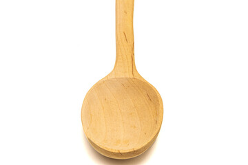 Handcrafted wooden spoon from Mexico