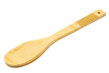 Handcrafted wooden spoon from Mexico