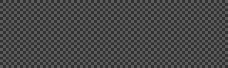 Seamless loopable abstract Transparent background. Transparent mesh. Checker chess board square grid vector illustrations, grid style transparent fake PNG background effect.