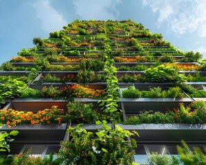 Vertical Farming in Urban Areas Sustainable and Innovative Approach to Greening the Cities