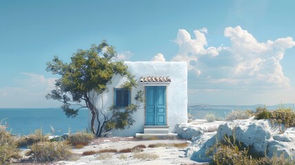 Dreamy Mediterranean House by the Sea

