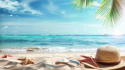Obraz premium Holiday concept background