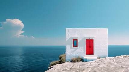 Dreamy Mediterranean House by the Sea


