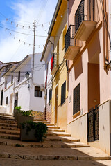 Oliva, Costa Blanca/Costa Azahar, Altstadt