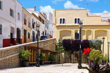 Oliva, Costa Blanca/Costa Azahar, Altstadt