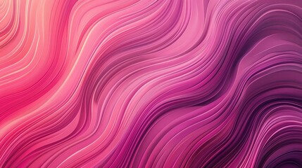 Vibrant horizontal undulating design for backgrounds and graphic purposes