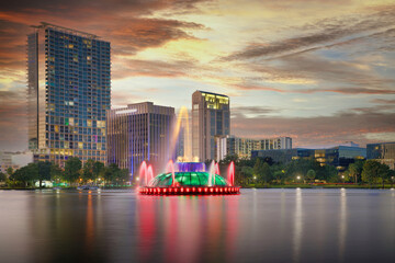 Orlando & Sunset