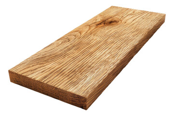 Oak color dressing isolated on transparent background